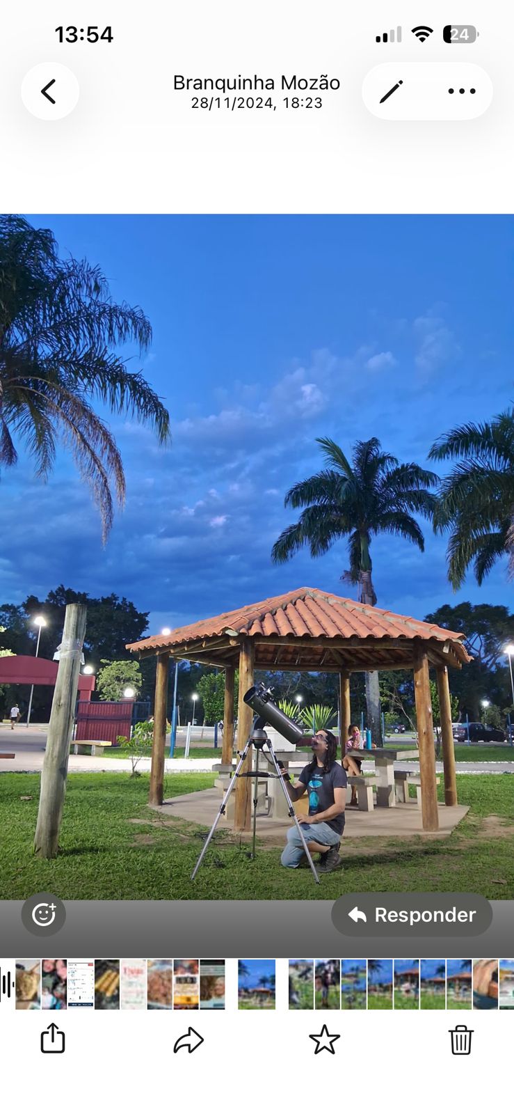 Evento Parque das Águas 2